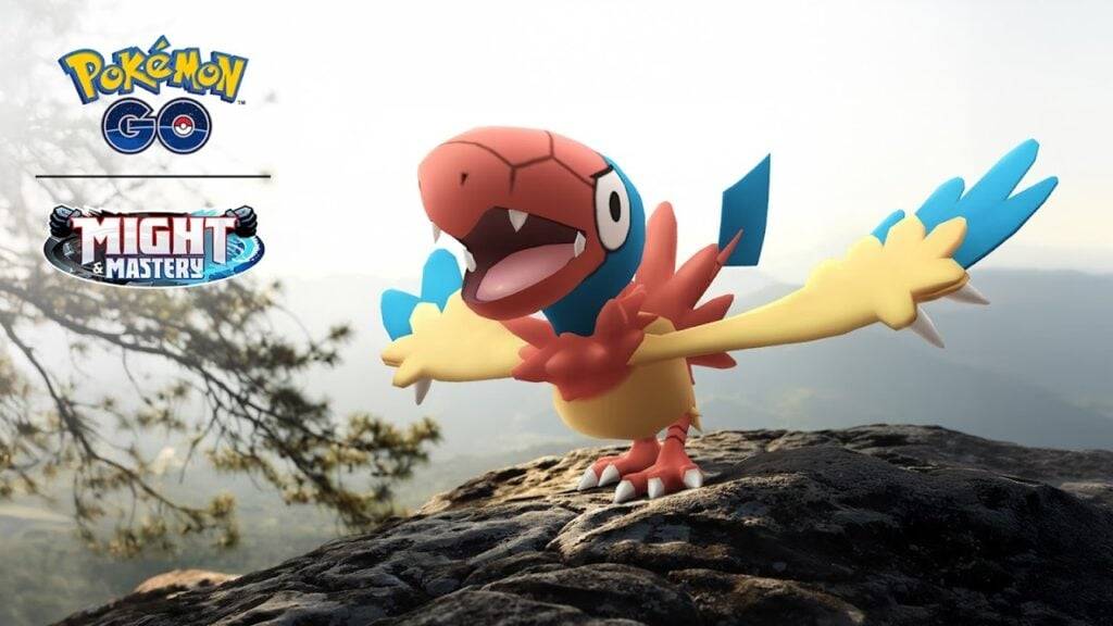 Pokémon Go: İlk kuş Pokémon geldi!