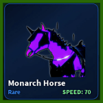 Wierzchowiec lądowy Monarch Horse z Arise Crossover