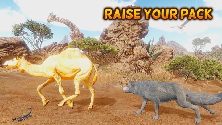 The Wolf - Animal Simulator Ảnh chụp màn hình 2