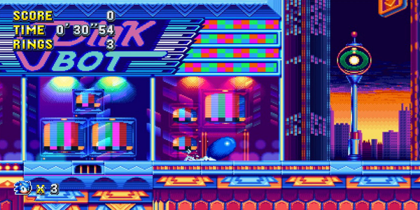 Sonic Mania Plus - NETFLIX Mod Ekran Görüntüsü 1