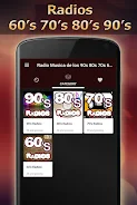 Oldies Radio 60 70 80 90 music Скриншот 1