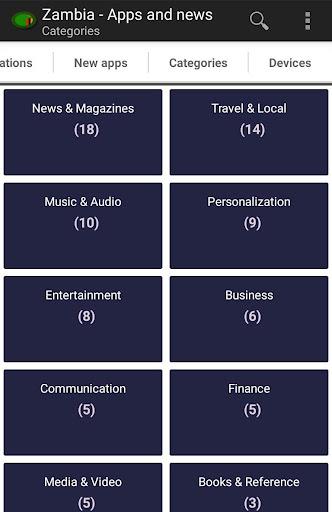 Zambia apps Captura de pantalla 3