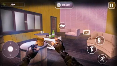 Thief Simulator: Home Robbery Tangkapan skrin 0