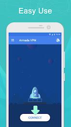 Armada VPN - Fast VPN Proxy Schermafbeelding 0