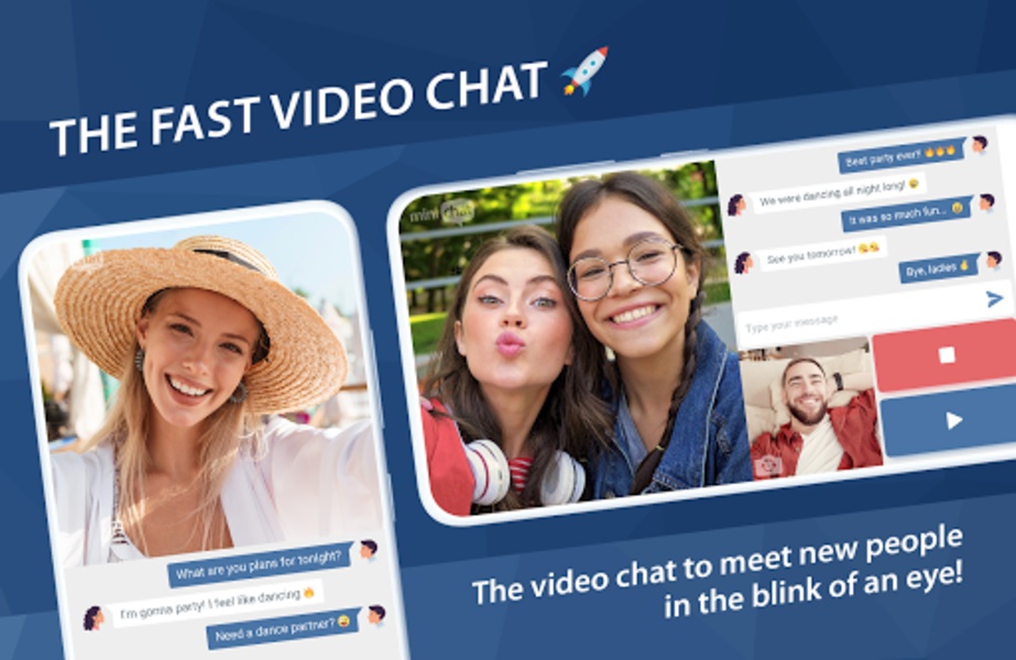 Minichat – The Fast Video Chat Screenshot 0