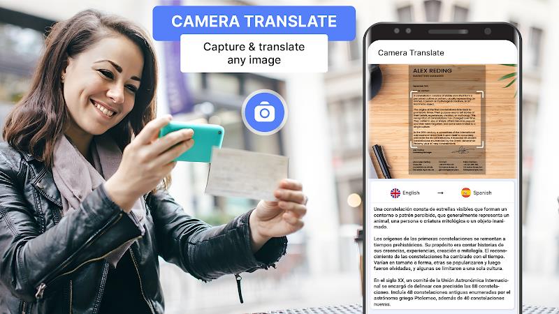 Schermata Translate Voice Translator App 2