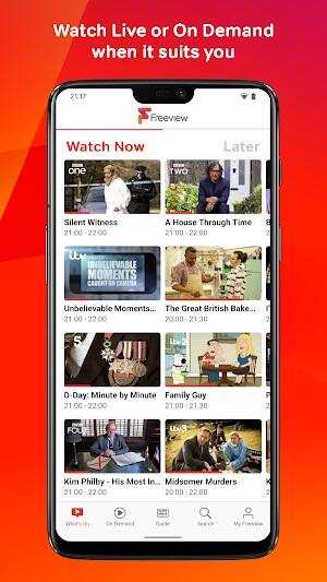 Freeview ภาพหน้าจอ 0