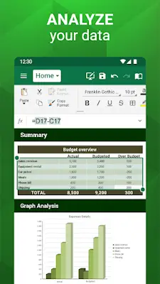 OfficeSuite: Word, Sheets, PDF স্ক্রিনশট 1