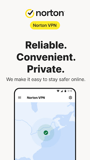 Norton VPN: Secure Wi-Fi Proxy Captura de tela 0