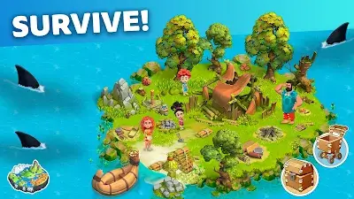 Family Island™ — Farming Game स्क्रीनशॉट 1