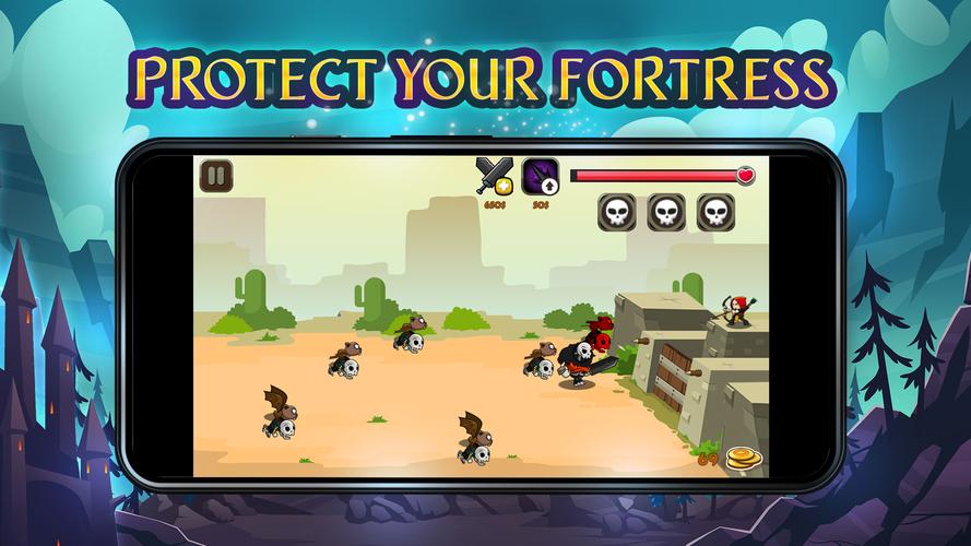 Monster Defence Screenshot 0