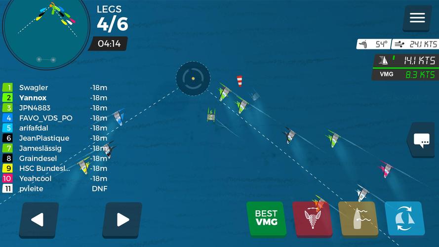Virtual Regatta Inshore 스크린샷 3