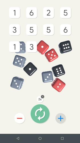 Just a Dice Captura de pantalla 2