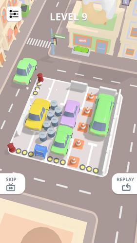 Parking Jam Clearing Captura de tela 2