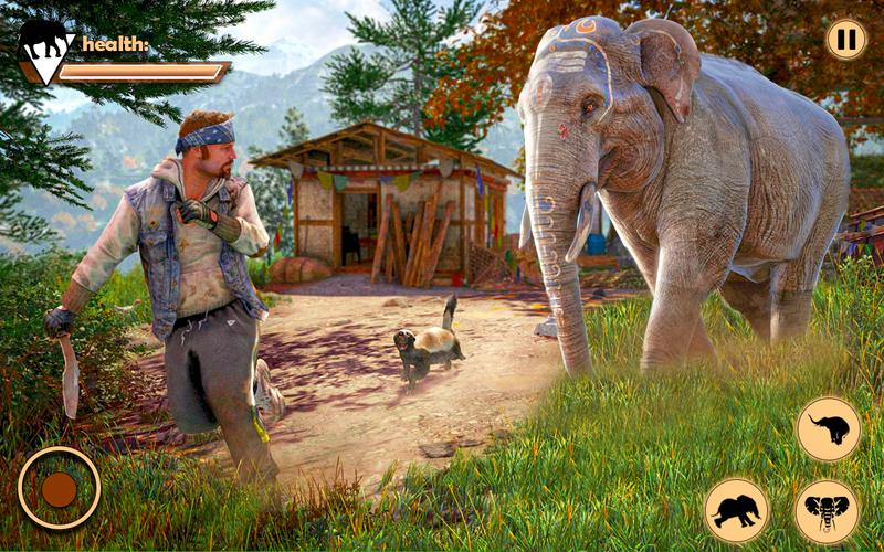 Elephant Simulator Screenshot 0