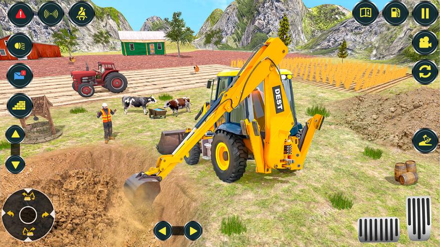 Village Excavator Captura de pantalla 1