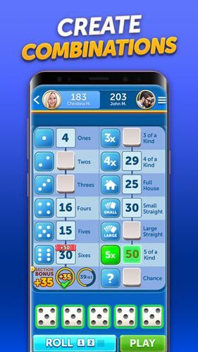 Dice With Buddies™ Social Game Ảnh chụp màn hình 2