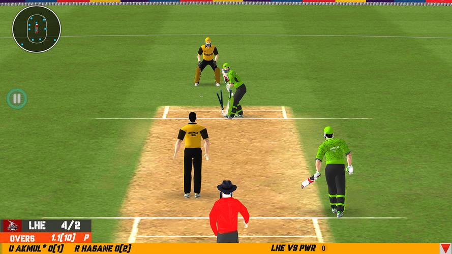 Pakistan League Cricket Games 스크린샷 1