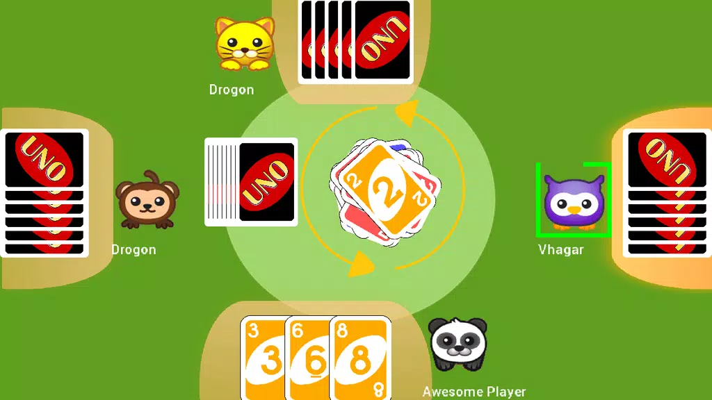 Uno Offline Classic Zrzut ekranu 3
