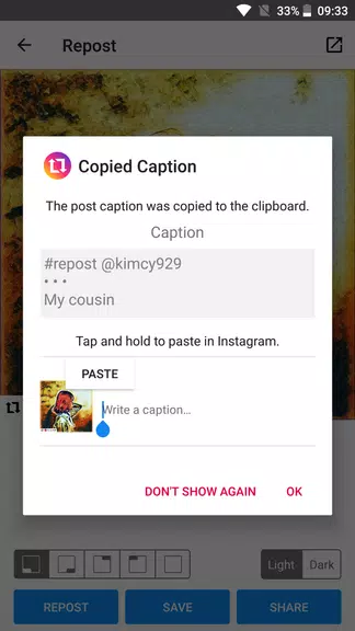 Repost for Instagram - Regram應用截圖第2張