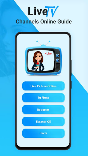 Live TV Channels Free Online Guide Скриншот 3