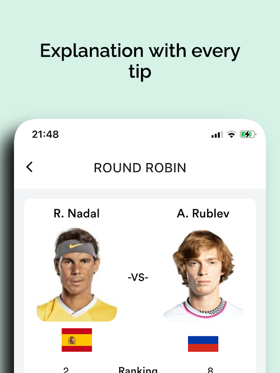 Bet Tennis Captura de tela 3