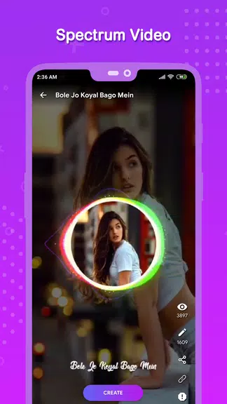 Vido : Video Status Maker應用截圖第2張