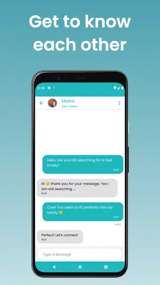 Aupair Valley: Au Pair App 스크린샷 2