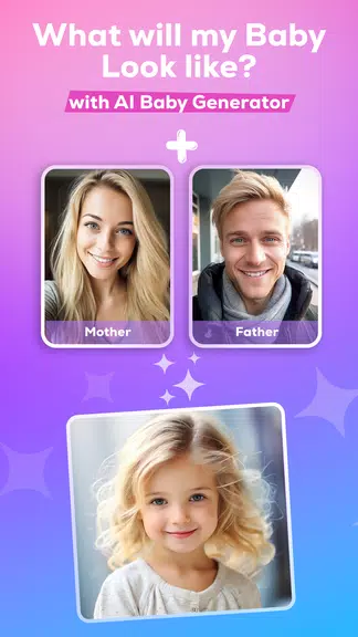 AI Baby Generator: Face Maker應用截圖第1張