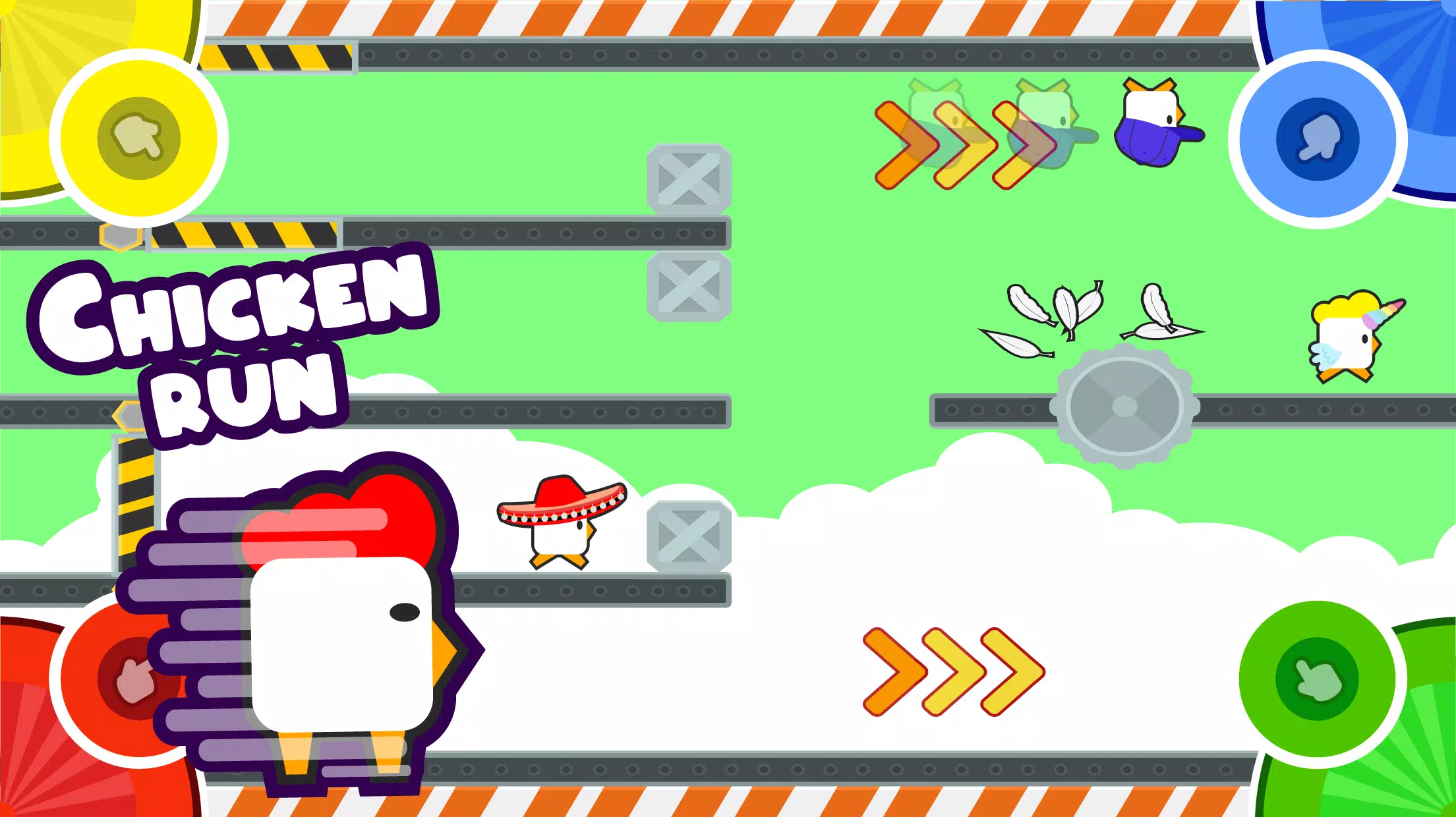 Schermata 2 3 4 Player Mini Games 1