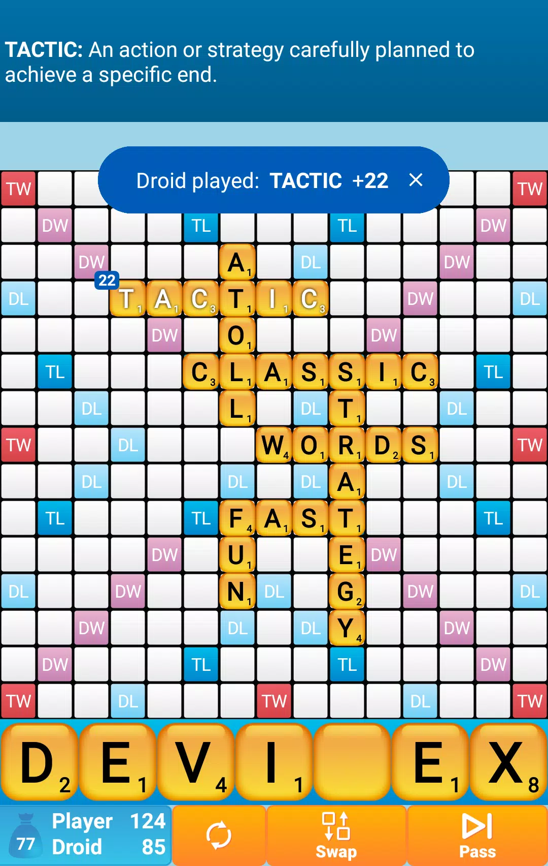 Classic Words Solo ภาพหน้าจอ 0