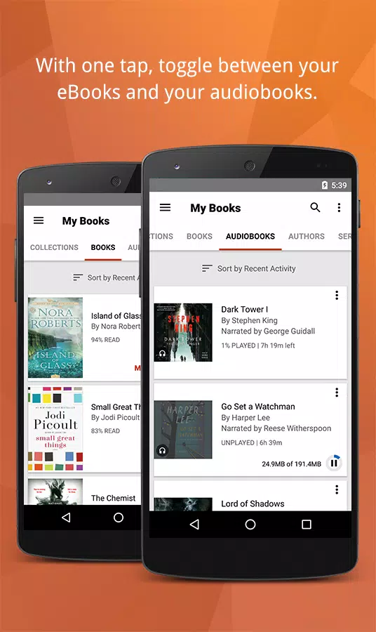 Kobo Books Schermafbeelding 2
