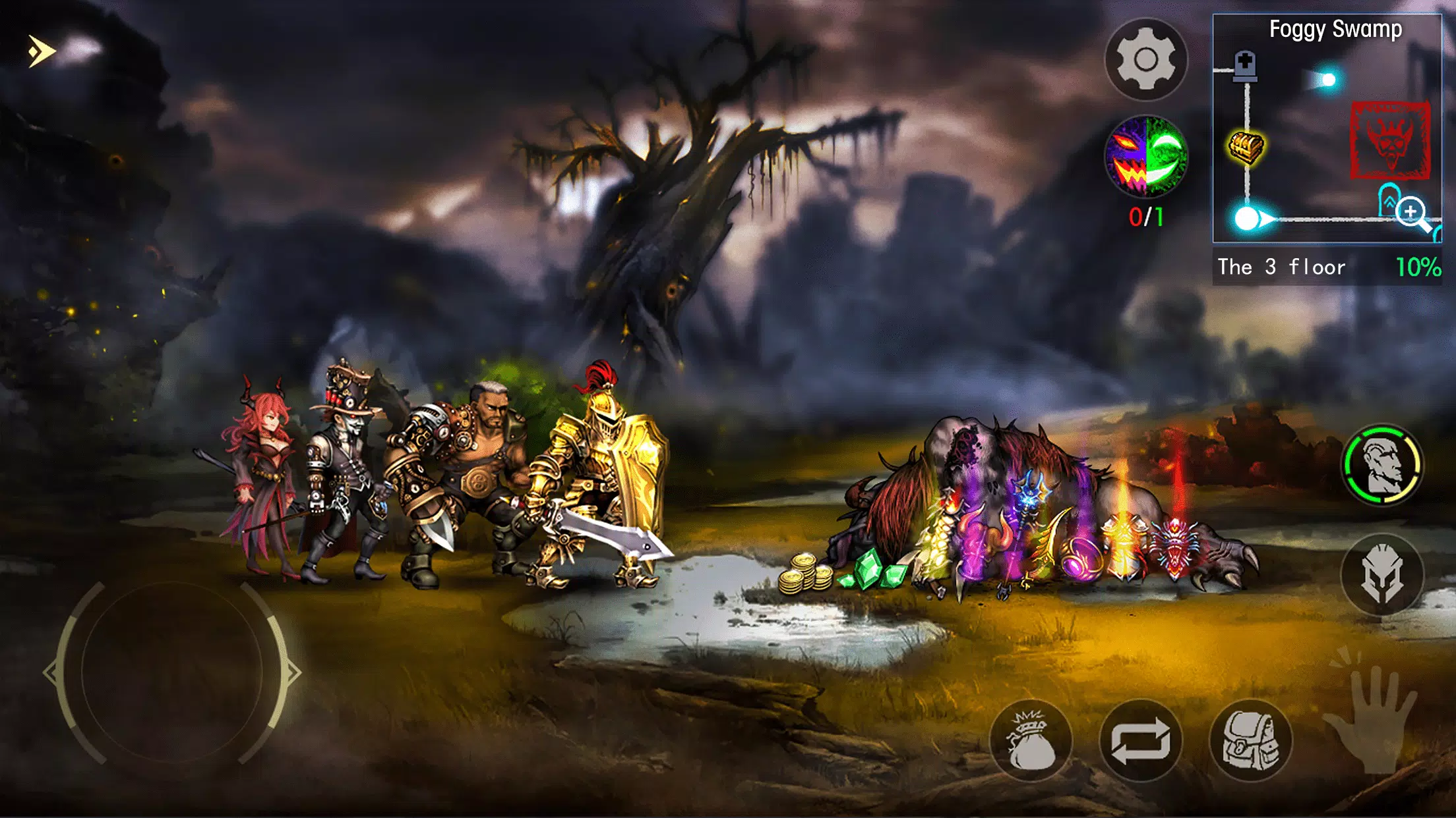 Dungeon Survival 2 ဖန်သားပြင်ဓာတ်ပုံ 2