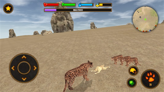 Clan of Leopards Screenshot 1