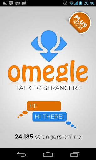 Omegle Plus FREE स्क्रीनशॉट 1