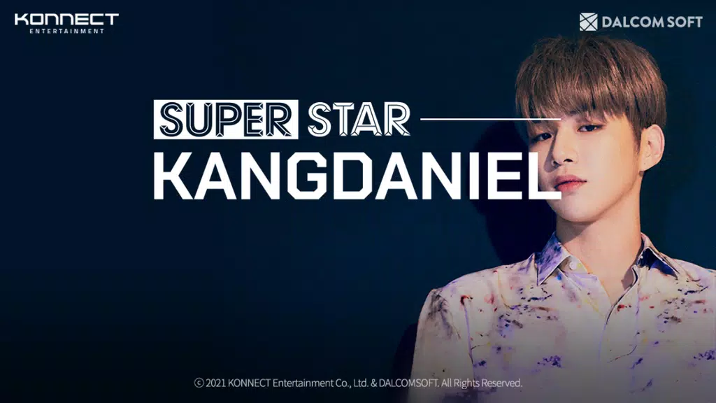 SuperStar KANGDANIEL Screenshot 0