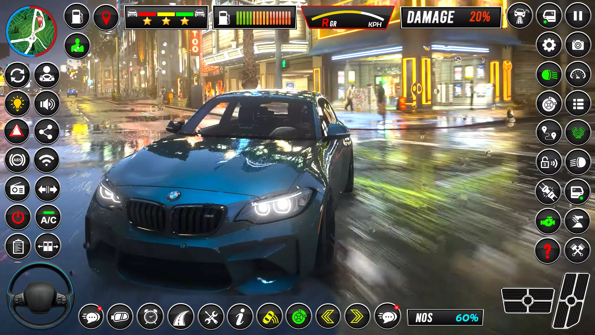 City Car Game Offline应用截图第0张