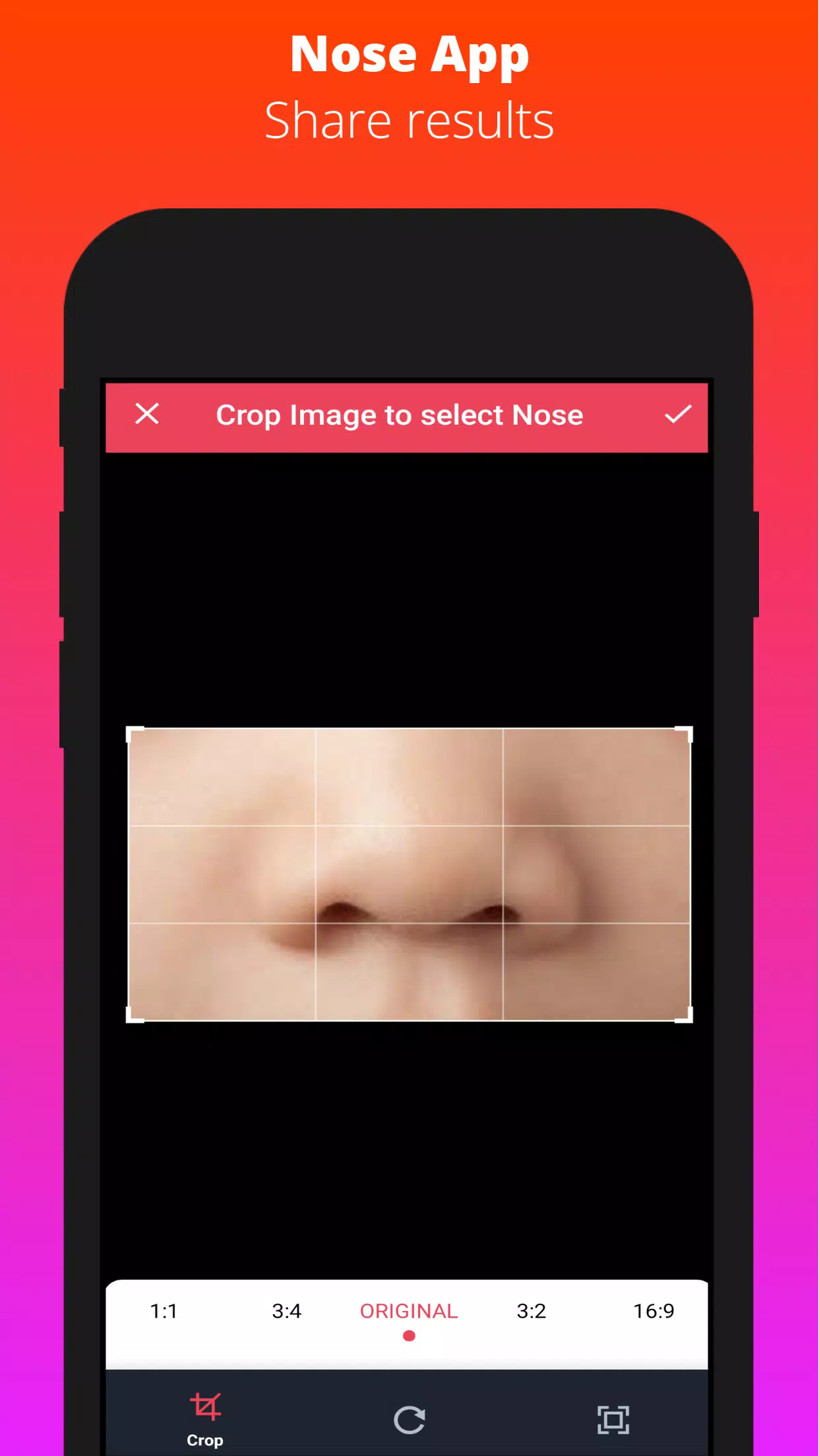 Nose App Captura de tela 3