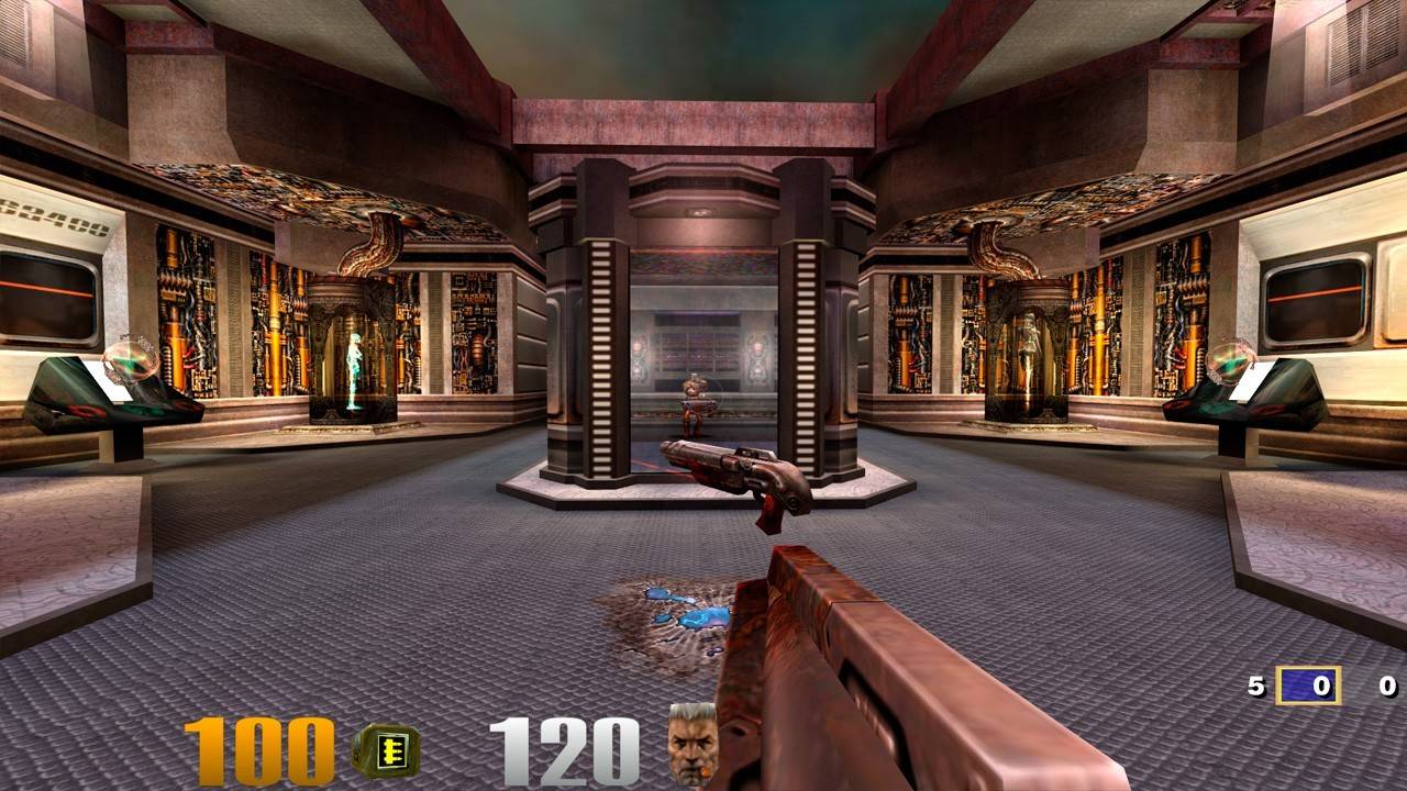 QUAKE 3 एरिना