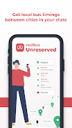 Unreserved: Bus Timetable App Zrzut ekranu 0