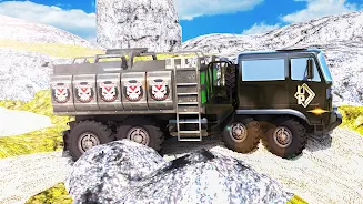 Mud Truck Sim 3D Driving Games স্ক্রিনশট 2