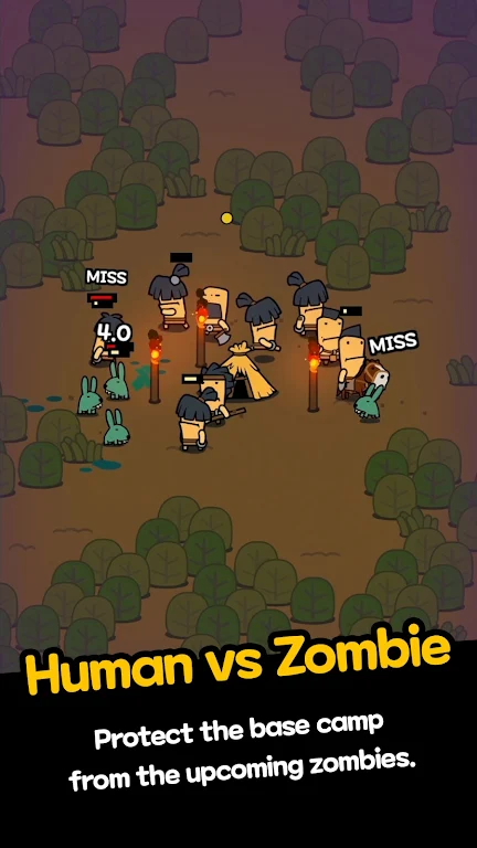 Zombie Rumble - defense Screenshot 0