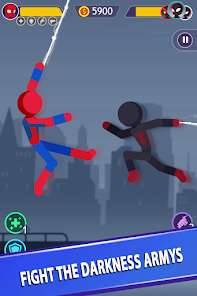 Stickman Battle: Fighting game Screenshot 2