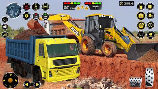 Heavy Excavator JCB Games Screenshot 0