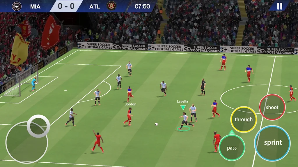 Soccer Football Game 2023 Screenshot 0