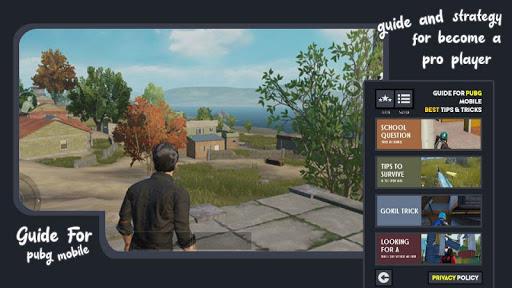 Guide For PUBG Mobile Guide 스크린샷 2