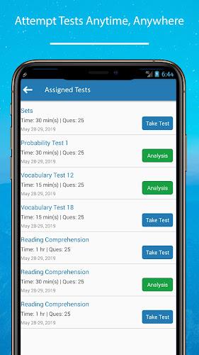 Schermata TCYonline - Exam Preparation 0