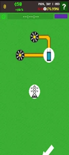 Power Grid Tycoon - Idle Game Captura de pantalla 2