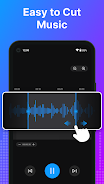 Audio Cutter - Ringtone Maker Tangkapan skrin 1