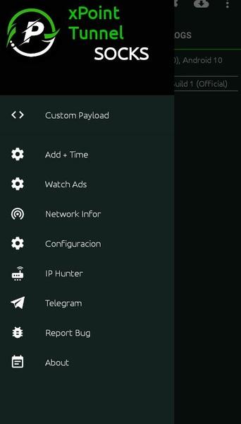 xPoint Tunnel VPN Screenshot 2